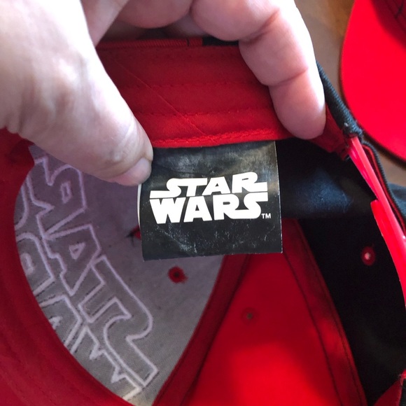 Star Wars Kids, Superman, Spider-Man Superhero Caps - bundle of three - Picture 4 of 10